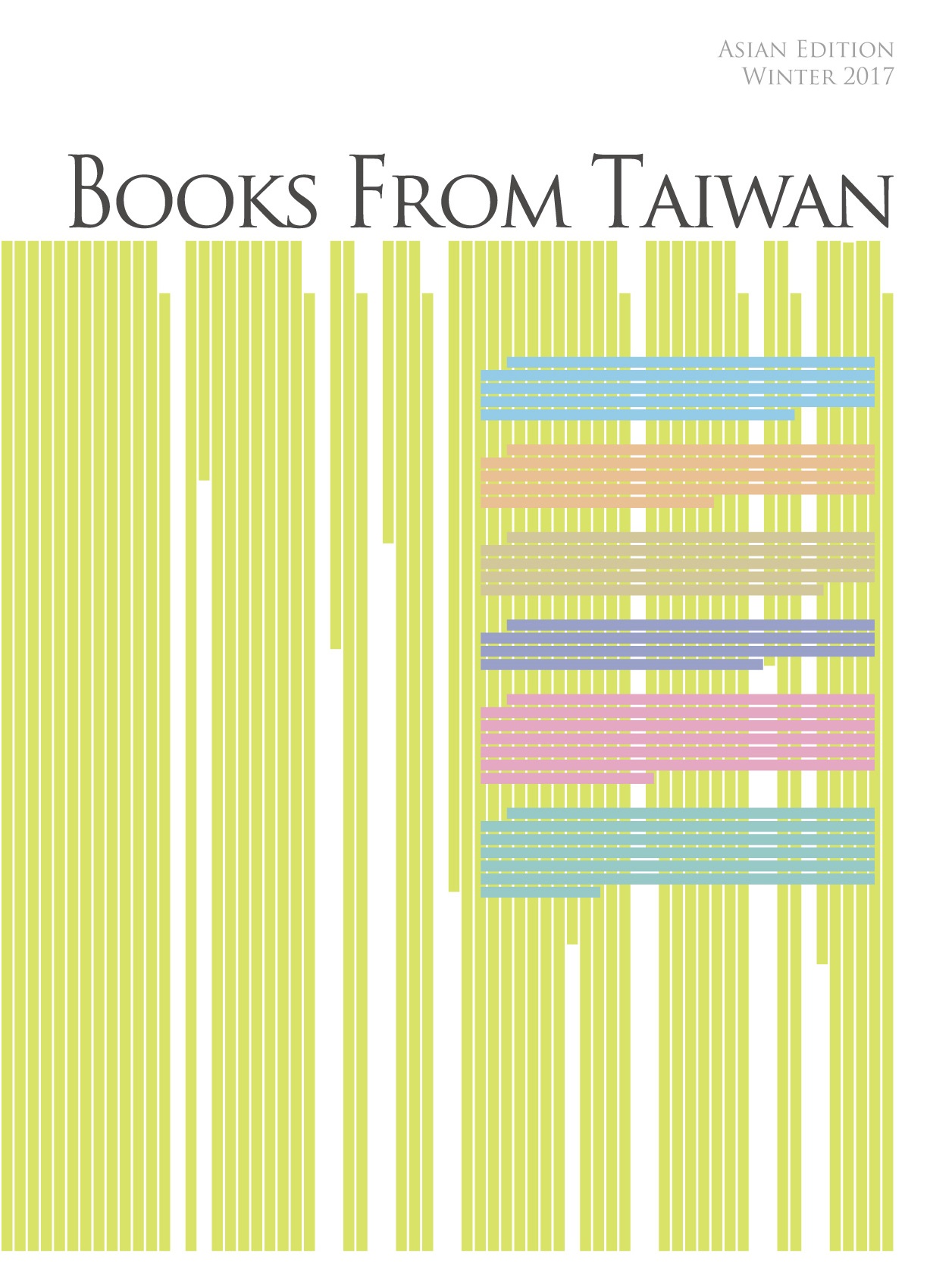 Books from Taiwan Asian Edition 2017